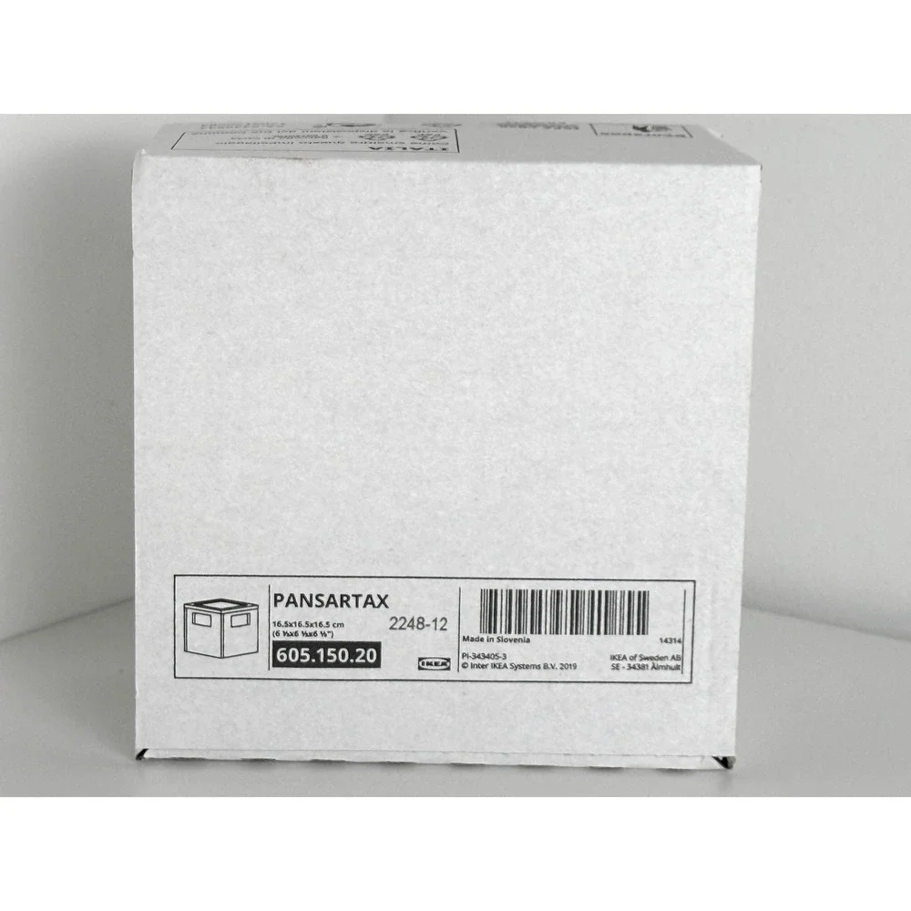 IKEA pansartax storage